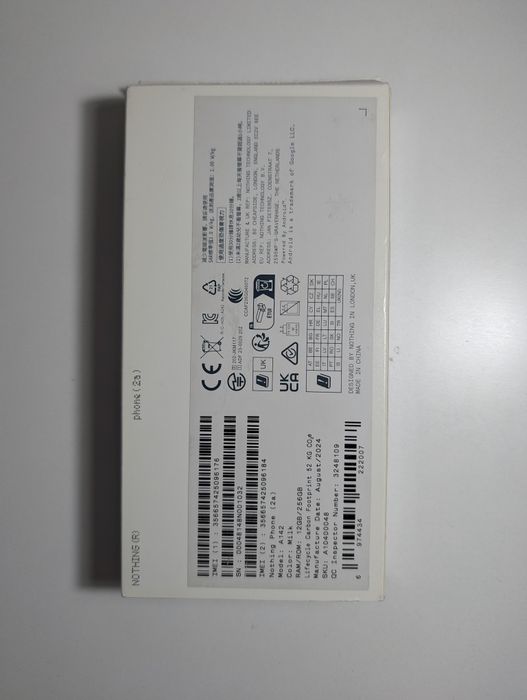 Nothing phone 2a 12Ram/256 GB