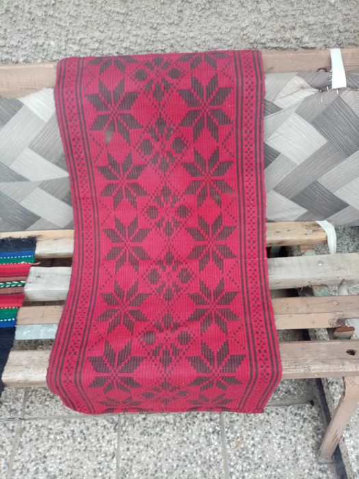 Стари тъкани черги