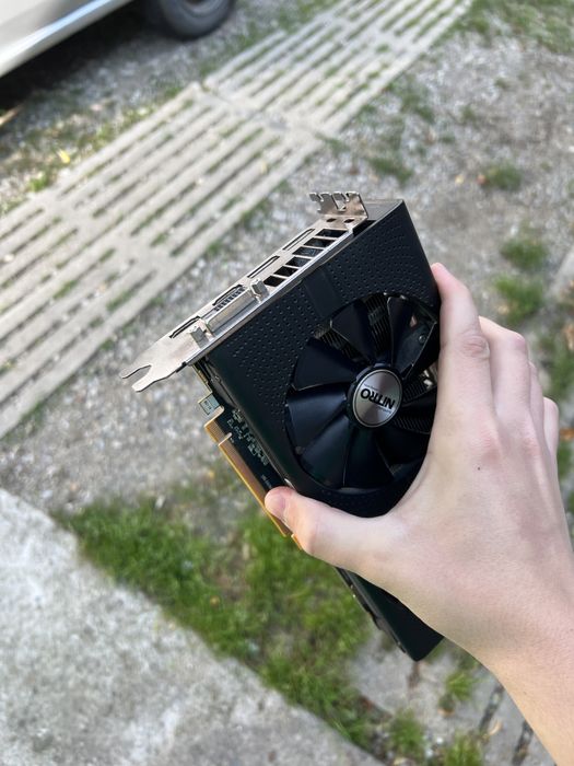 Sapphire rx 480 8gb 256bit