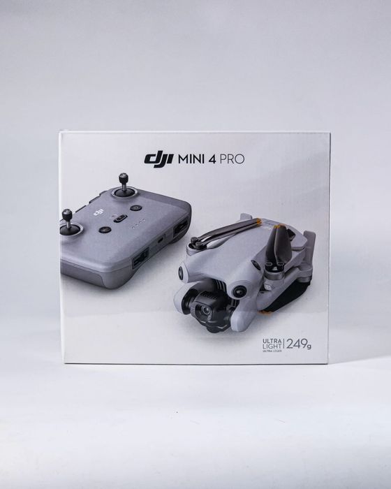 DJI Mini 4 pro тушка новая