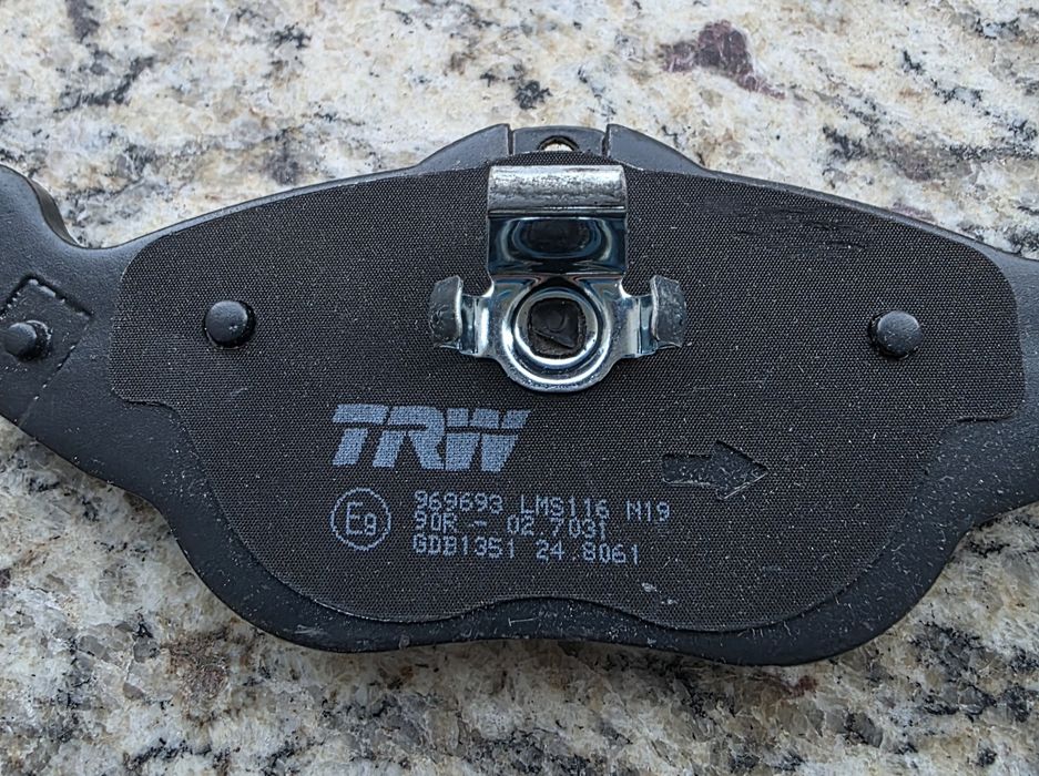 Placute frana TRW pentru Opel Astra  G  sau Corsa