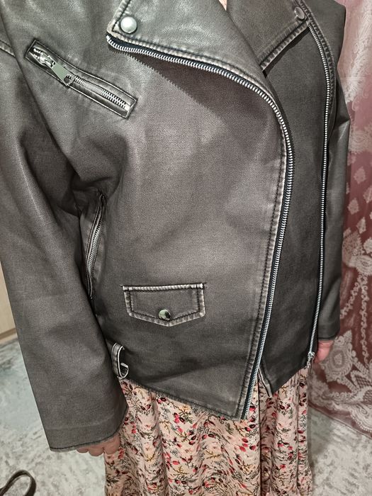 Куртка осенная кожак