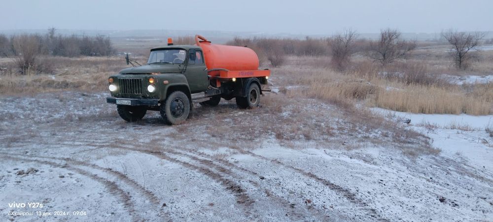 Продам ассенизатор газ53 4 куба