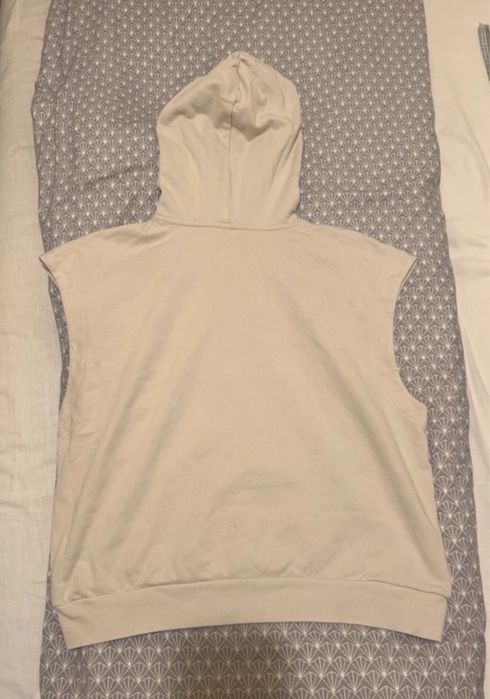 Hoodie fără mâneci