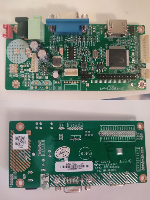 HDMI driver для дсиплея LTN141XF L05