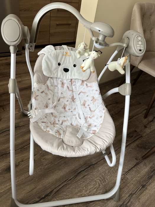 Бебешка люлка шезлонг Cangaroo