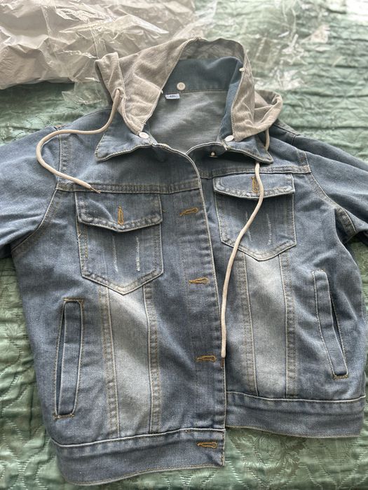 Джинсовая рубашка новая