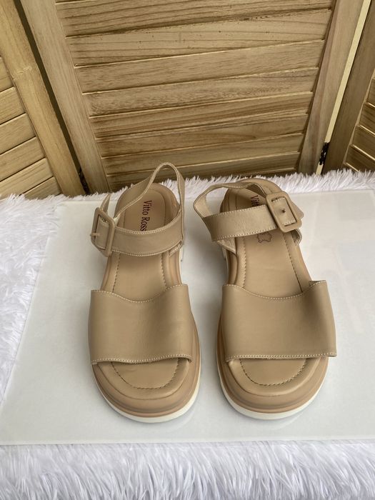 Sandale din piele naturală Vitto Rossi