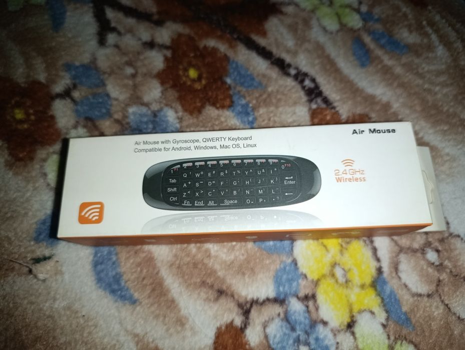 Продам аэромыш-клавиатуру от MI.