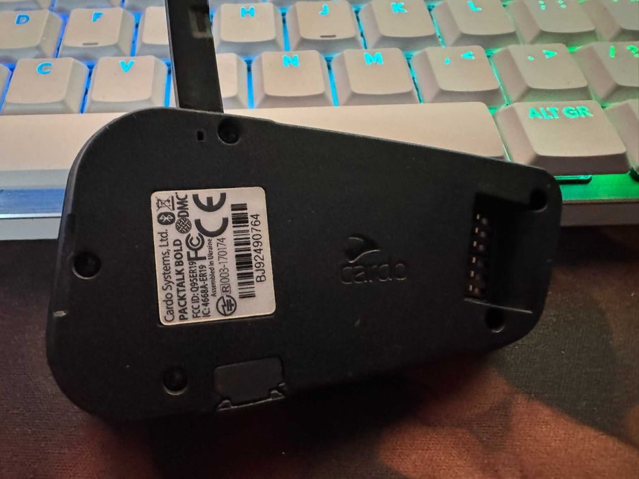 Sistem comunicare moto Cardo Packtalk Bold MESH DMC