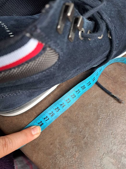 мъжки зимни обувки,боти,кубинки,ном43,Tommy Hilfiger