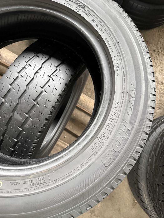 2x Anvelope Vara 195/70 r15c - Toyo H08