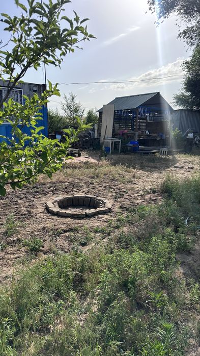 Дача 12 соток, с контейнером 40 т.