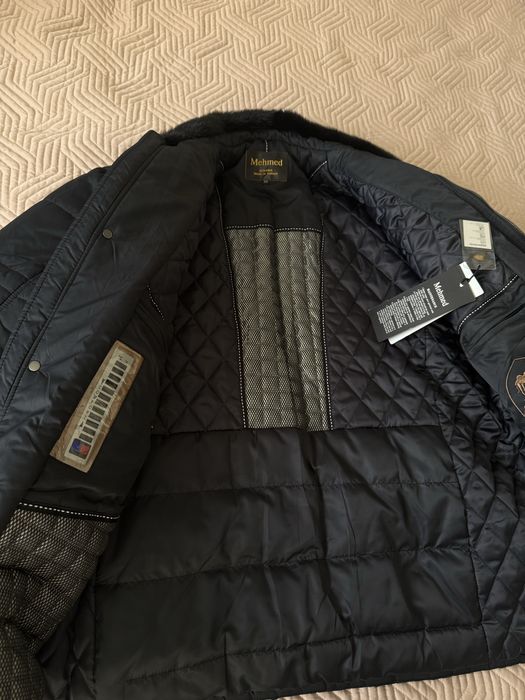 Куртка с воротником