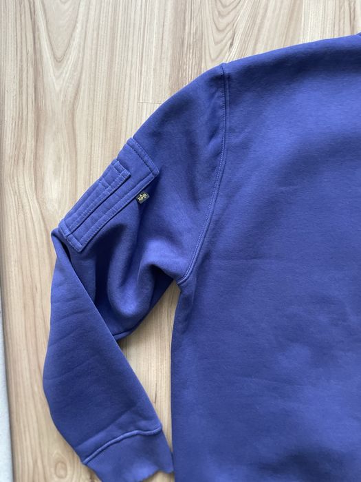 ALPHA INDUSTRIES / мъжка блуза/фланела XL/XXL