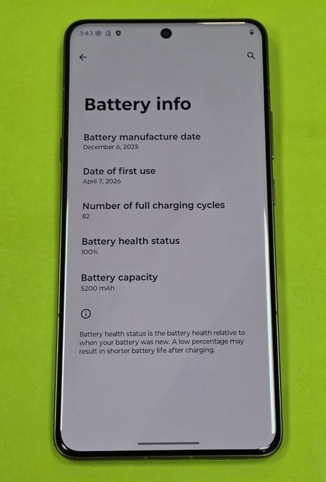 КАТО НОВ 512GB Motorola Signature Yettel Гаранция 2029 Martini Olive Gold
