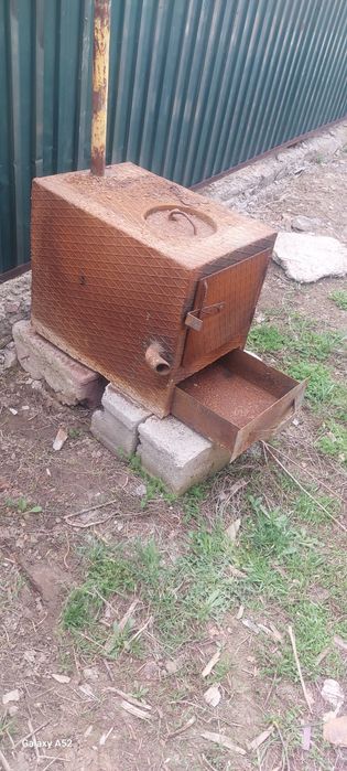 Продам печь для угля