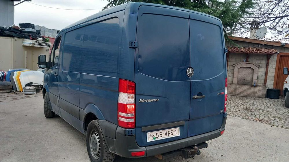Mercedes-Benz Sprinter W906 211CDI OM646 НА ЧАСТИ!