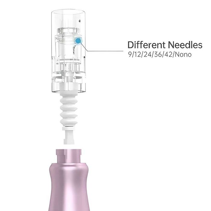 Dr. Pen Ultima M7-W, Dermapen, Безжичен, Микронидлинг, Против бръчки, Премахване на петна, Уред за мезотерапия
