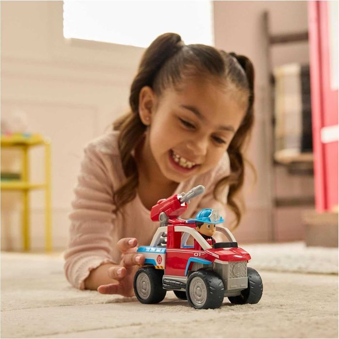 Paw Patrol Fire Rescue Хеликоптерът на Скай Skye фигурка Райдър 2 вида