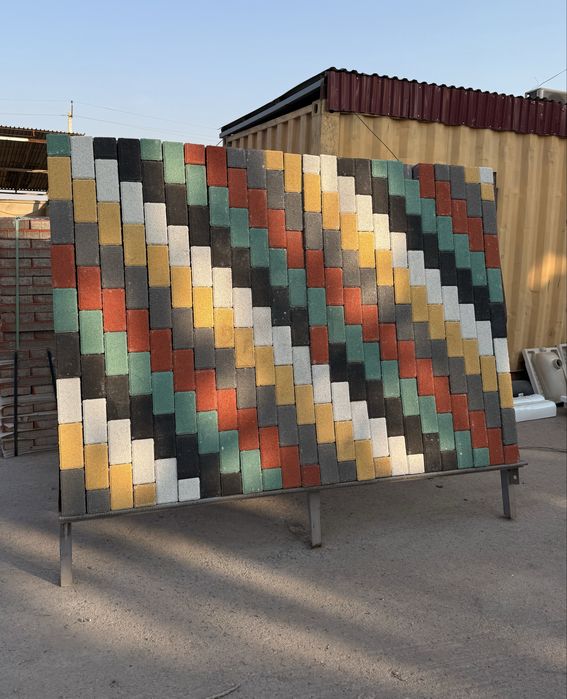 Вибропрессованная Брусчатка new-tech