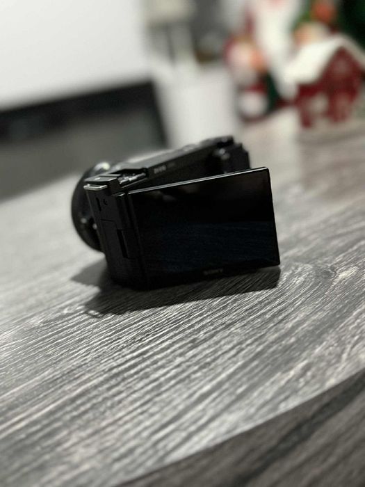 Sony ZV-E10 фотоапарат