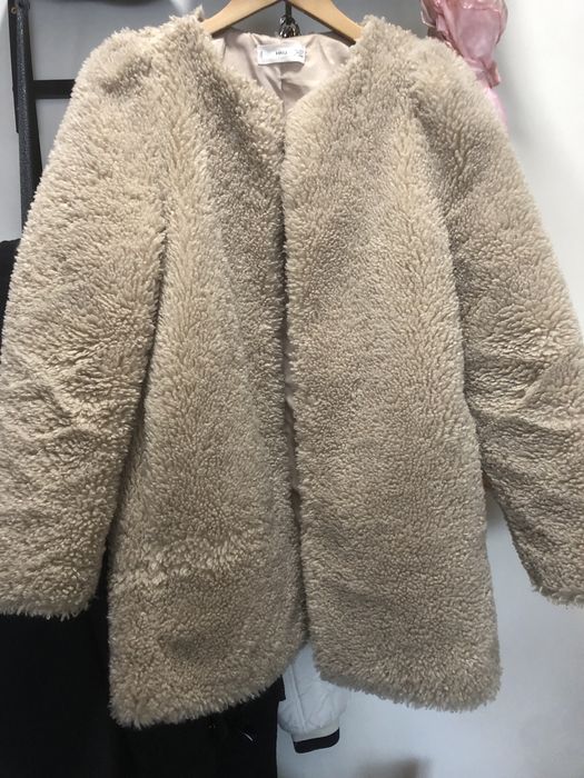 Пухено Палто Mango