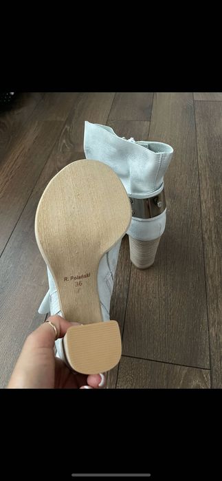 Сандали естествена кожа нови