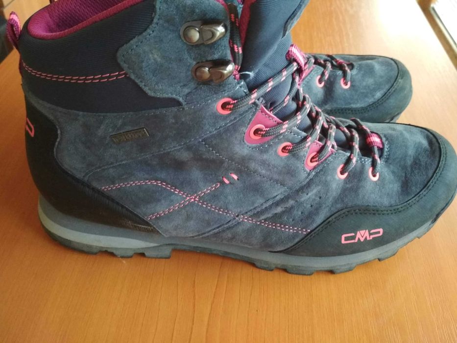 туристически обувки кубинки боти трекинг туризъм CMP waterproof