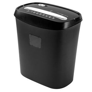 Уничтожитель бумаги Шредер Deli 9947 перечисление есть