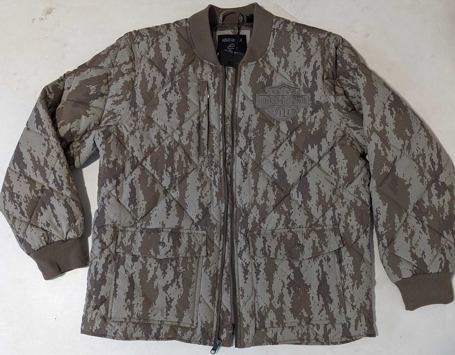 Harley Davidson Winter мъжки водоустойчиви яке размер XL от Сащ