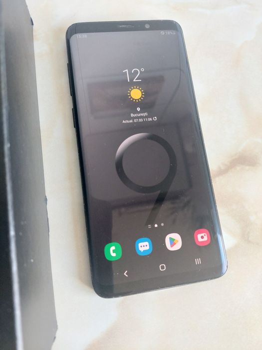 [S9+] Vând Samsung Galaxy S9 Plus de 128Gb [NEspart] [la cutie] /poze