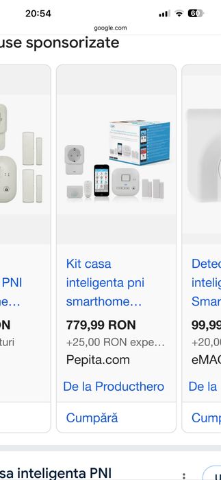 Alarma kit noua PNI Smart Home SM400