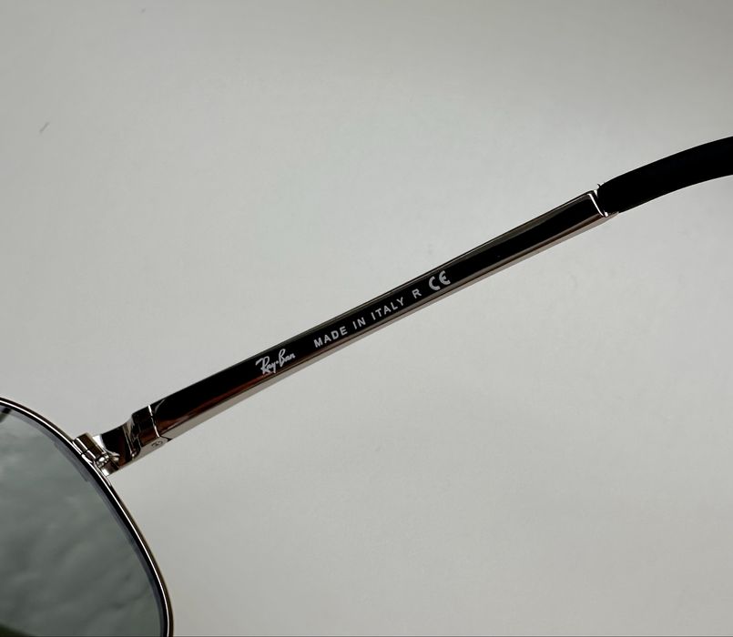 Ray Ban RB3387 original oversized pilot crystal lenses