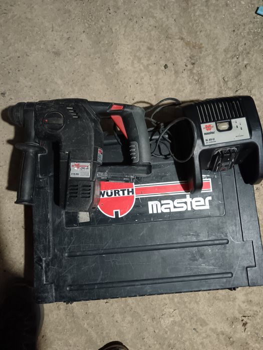 Vând rotopercutor bormașină wurth