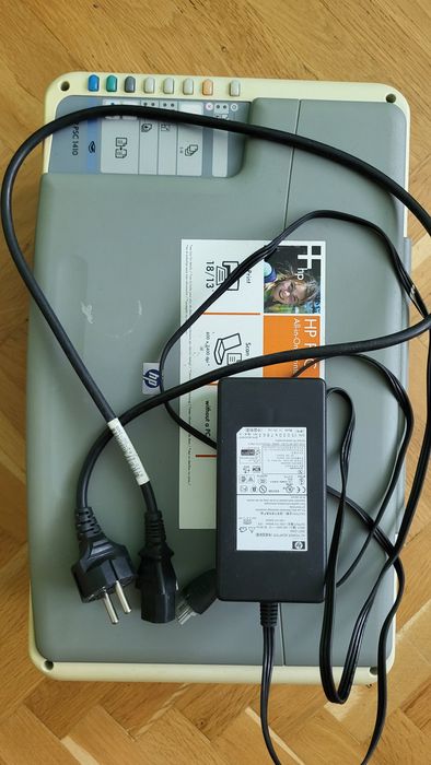 HP PSC 1410 Всичко-в-едно Принтер Мултифункционално устройство