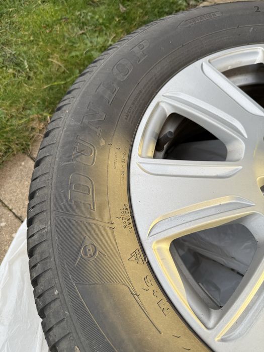 Jante Audi Q3 cu anvelope mixte!