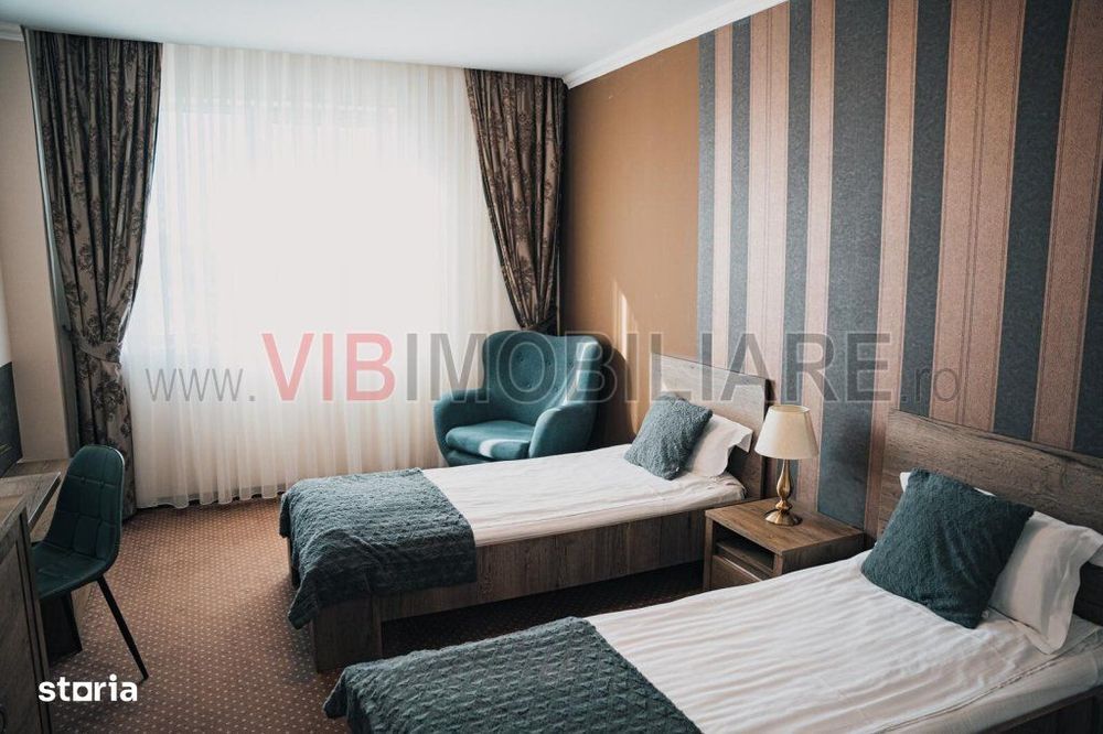 Hotel 3★ de vânzare – Oradea | Complex hotelier complet funcțional, po