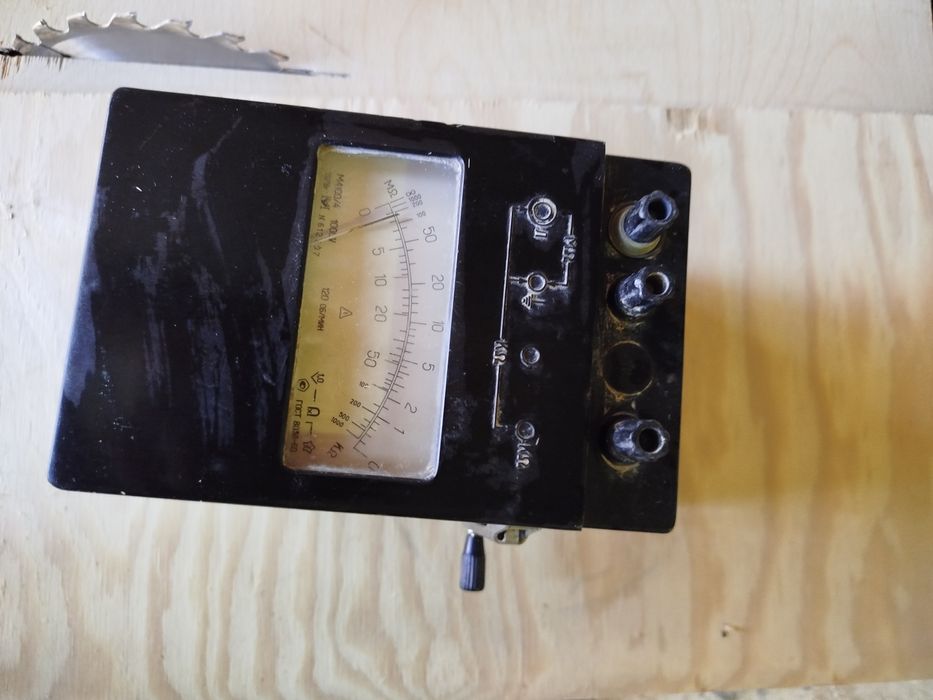 Продается Мегаомметр рабочий