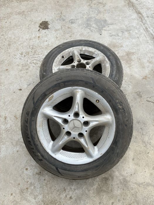 Титановые диски с резиной