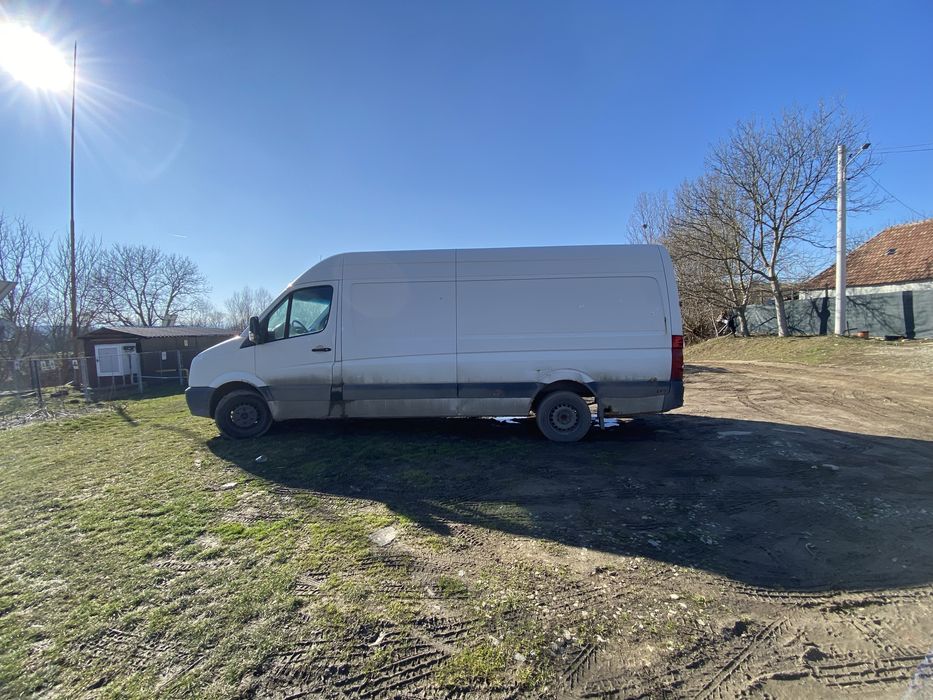 crafter 2,5 dizel