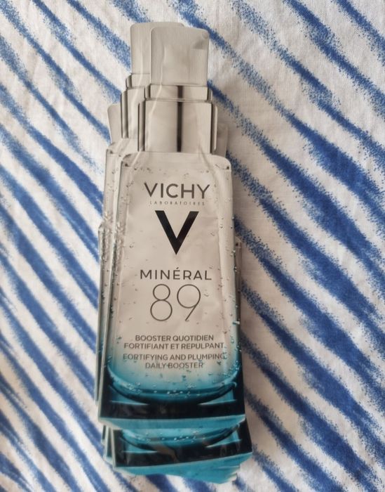 Lot creme Vichy Mineral 89