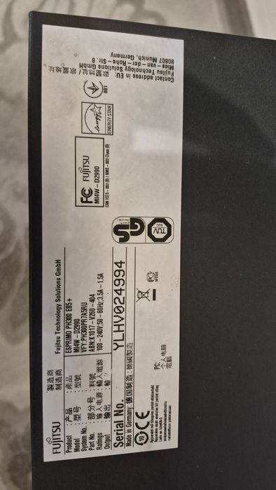 Продам рабочий комютер