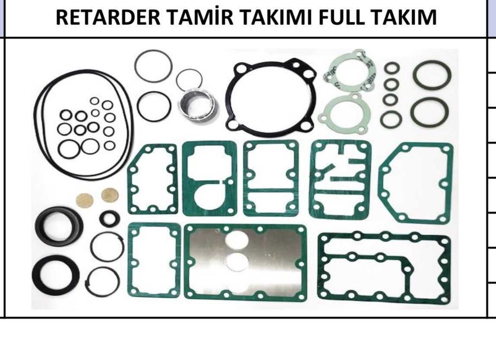 kit reparatie Voith reterdar Setra mercedes travego O403 Travego etc.