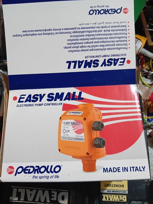 Пресостат за вода.