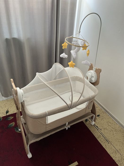 Детская люлька кровать