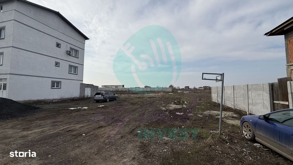 Teren intravilan 826 mp | Măgurele