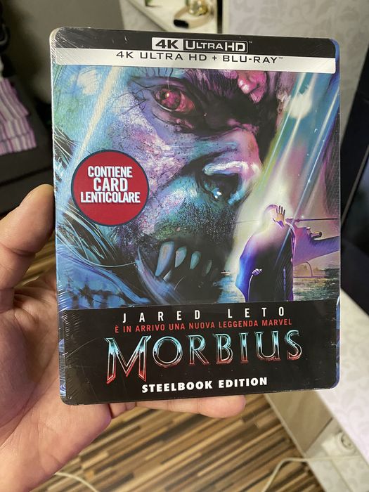Blu-ray Morbius 4K+2D steelbook