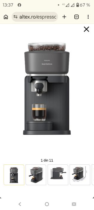 Espresor Cafea Philips