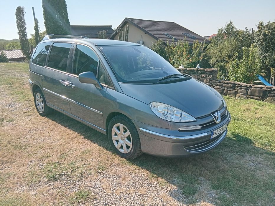 Peugeot 807 motor2.0 euro5